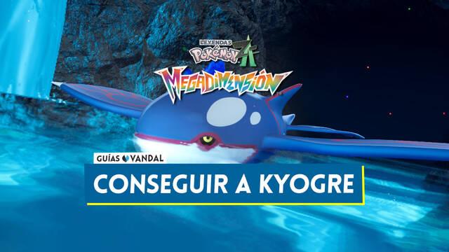 �C�mo conseguir a Kyogre en Leyendas Pok�mon Z-A? - Leyendas Pok�mon Z-A