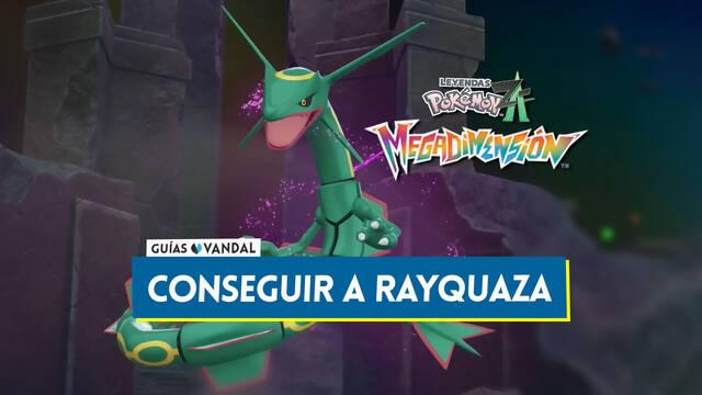 �C�mo conseguir a Rayquaza en Leyendas Pok�mon Z-A? - Leyendas Pok�mon Z-A
