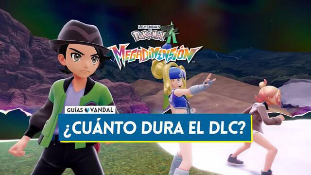 �Cu�nto dura el DLC Megadimensi�n de Leyendas Pok�mon Z-A? - Leyendas Pok�mon Z-A
