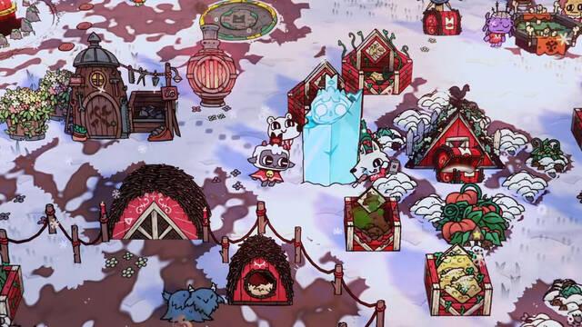 Cult of the Lamb anuncia que Woolhaven, una gran expansi�n con el fr�o como protagonista, se lanzar� en enero