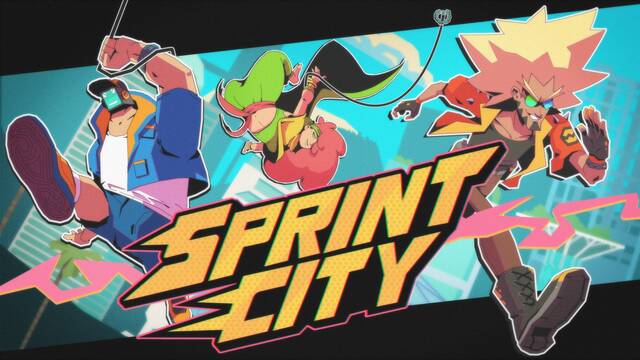 Sprint City es el nuevo juego de los creadores de SpeedRunners, un plataformas de parkour en mundo compartido