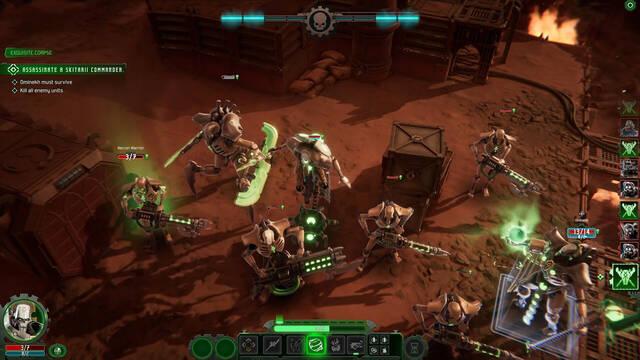 Warhammer 40,000 Mechanicus 2 sufre un retraso a primavera por las cr�ticas de su demo
