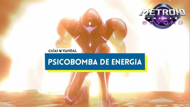 C�mo conseguir la psicobomba de energ�a en Metroid Prime 4: Beyond - Metroid Prime 4: Beyond