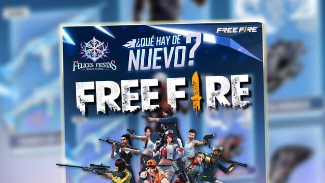 FREE FIRE MAX | Agenda semanal del 17 al 23 de diciembre: Todas las novedades de la tienda