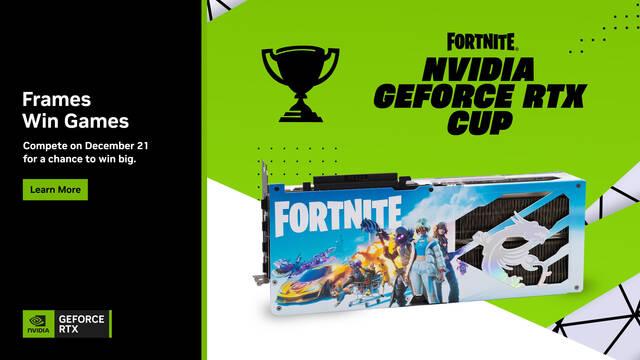 NVIDIA anuncia la primera GeForce RTX Cup de Fortnite y ampl�a el soporte de DLSS 4 en nuevos juegos