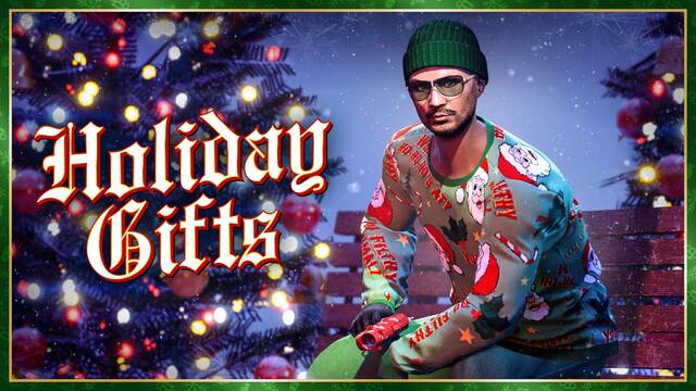 GTA Online celebra la Navidad con regalos, modos festivos, nuevos veh�culos y grandes bonificaciones