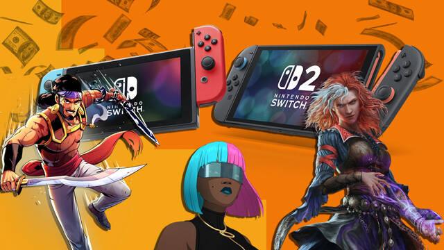 Mejores ofertas de Nintendo Switch y Switch 2 en la eShop de esta semana (18/12/2025)