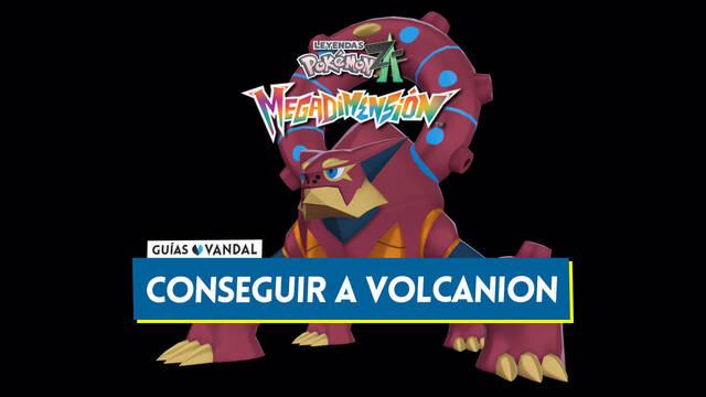 �C�mo conseguir a Volcanion en Leyendas Pok�mon Z-A? - Leyendas Pok�mon Z-A