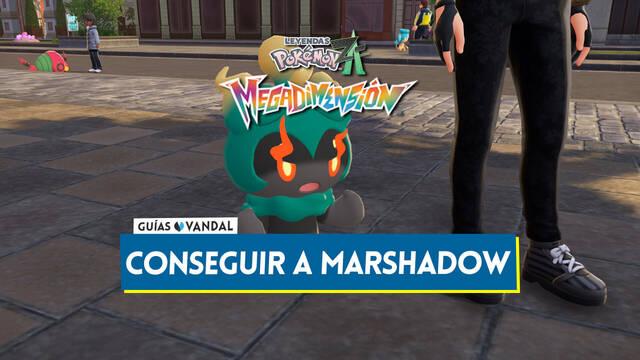 �C�mo conseguir a Marshadow en Leyendas Pok�mon Z-A? - Leyendas Pok�mon Z-A