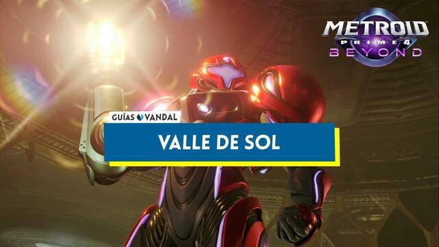 Valle de Sol al 100% en Metroid Prime 4: Beyond - Metroid Prime 4: Beyond
