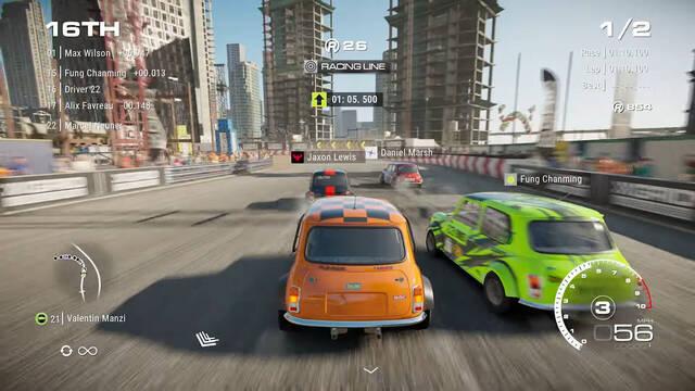 La conducci�n arcade de GRID Legends: Deluxe Edition llegar� a Switch 2 a principios de 2026