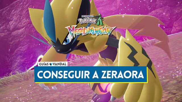 C�mo conseguir a Zeraora y completar la misi�n extra 3 en Leyendas Pok�mon Z-A - Leyendas Pok�mon Z-A
