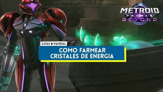 C�mo farmear cristales de energ�a en Metroid Prime 4: Beyond - Metroid Prime 4: Beyond