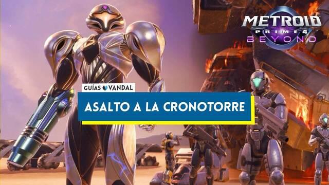 Asalto a la Cronotorre al 100% en Metroid Prime 4: Beyond - Metroid Prime 4: Beyond