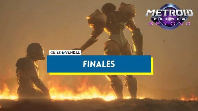 �Cu�ntos finales tiene Metroid Prime 4: Beyond y c�mo verlos? - Metroid Prime 4: Beyond