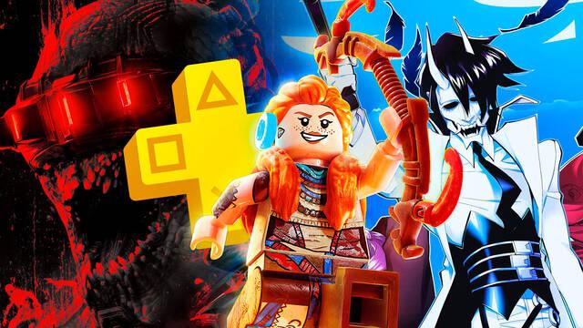 Ya disponibles los juegos de PS Plus de diciembre 2025