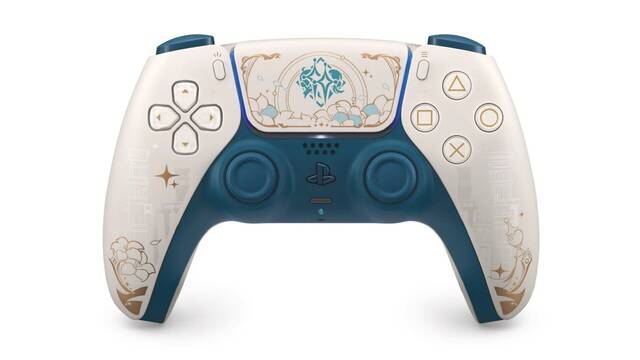 Sony anuncia un nuevo mando DualSense de Genshin Impact que ya tiene fecha de lanzamiento