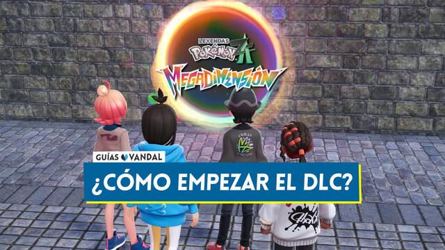 �C�mo empezar el DLC Megadimensi�n de Leyendas Pok�mon Z-A? - Leyendas Pok�mon Z-A