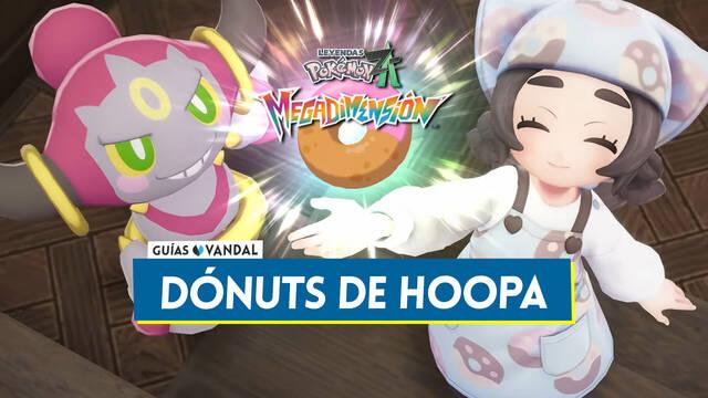 Todo sobre los d�nuts de Hoopa del DLC Megadimensi�n de Leyendas Pok�mon Z-A - Leyendas Pok�mon Z-A