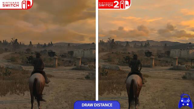 �Se nota la diferencia? Comparan los gr�ficos de Red Dead Redemption en Switch 2 vs los de la primera Switch