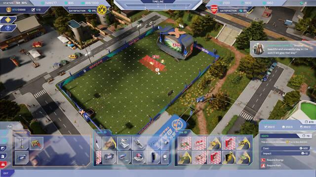 Copa City, el juego de gesti�n de eventos futbol�sticos, abre el registro para su beta y muestra un nuevo tr�iler