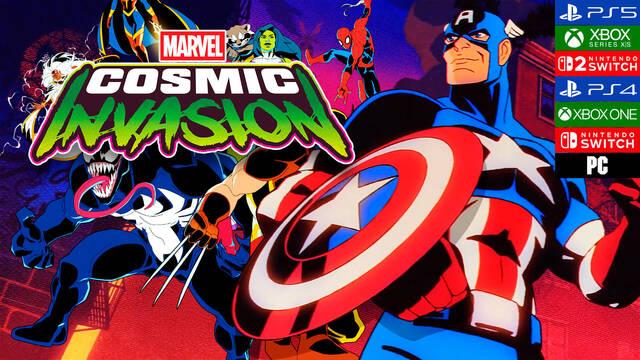 Marvel Cosmic Invasion