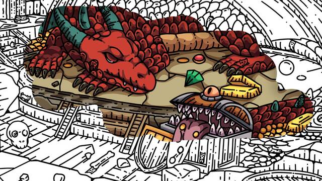 Juego de objetos ocultos de encontrar gatitos