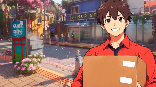 Gamer Stop Simulator, un videojuego en el que podr�s tener tu propia tienda de juegos