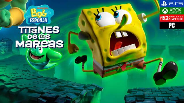 Bob Esponja: Titanes de las mareas