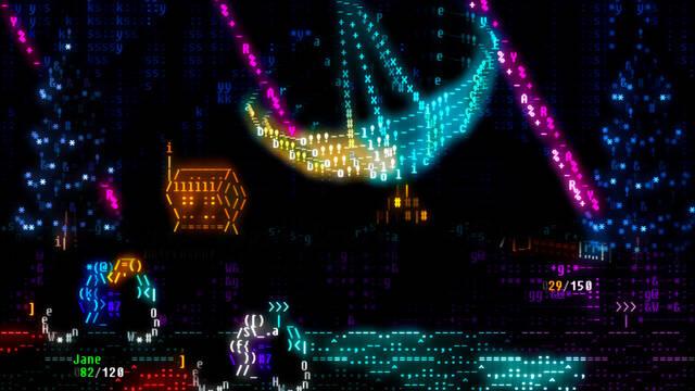 Effulgence RPG, un juego de rol �nico con est�tica ASCII tridimensional