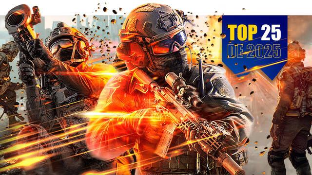 Los 25 del 25: Battlefield 6