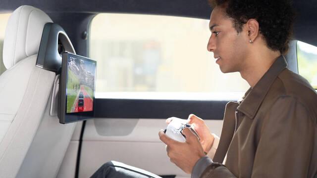 �Un coche con videojuegos de PS5 y PS4 integrados? Sony y Honda se al�an para que puedas jugar en tus viajes.