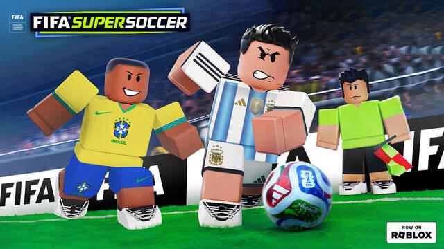 FIFA y Roblox presentan FIFA Super Soccer, su nuevo juego oficial de f�tbol disponible gratuitamente
