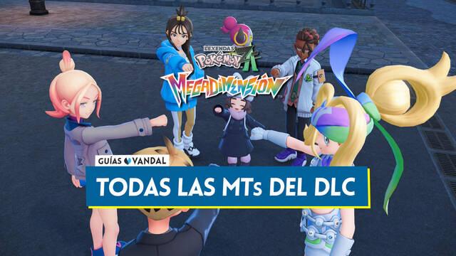 Todas las MTs del DLC Megadimensi�n en Leyendas Pok�mon Z-A - Leyendas Pok�mon Z-A
