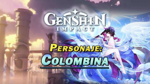 Colombina en Genshin Impact: C�mo conseguirla y habilidades - Genshin Impact