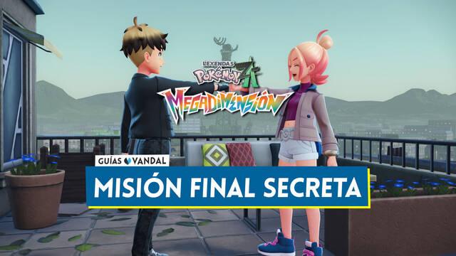 C�mo desbloquear la misi�n final secreta de Leyendas Pok�mon Z-A y recompensas - Leyendas Pok�mon Z-A