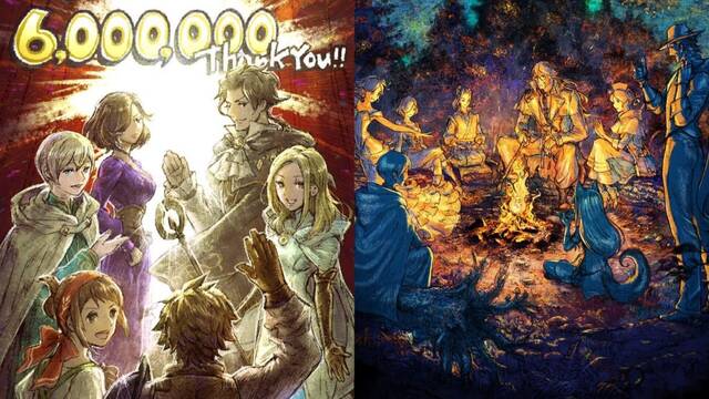 La saga Octopath Traveler supera los seis millones de copias vendidas en todo el mundo