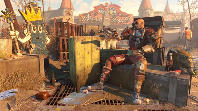 El dise�ador jefe de Fallout 4 defiende que es el juego m�s rejugable de la saga