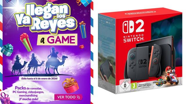 GAME da comienzo a su campa�a de Reyes con ofertas en consolas, videojuegos, PC Gaming y m�s