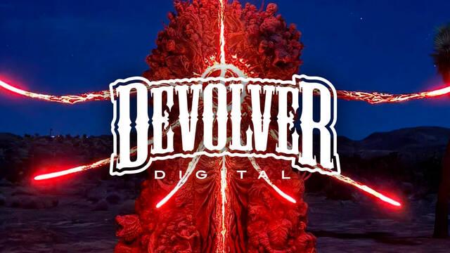 Devolver Digital bromea con la estatua de The Game Awards 2025