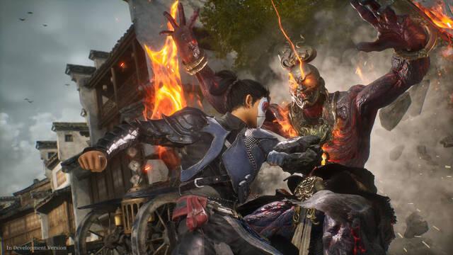 Pathea Games presenta The God Slayer, un nuevo RPG de mundo abierto con est�tica steampunk oriental