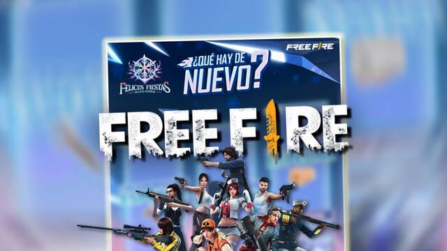 FREE FIRE MAX | Agenda semanal del 3 al 9 de diciembre de 2025: Todas las novedades de la tienda