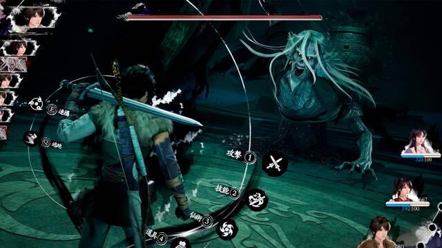 Sword and Fairy 4 Remake es muy similar a Clair Obscur: Expedition 33