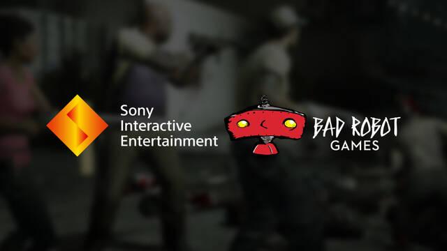 Sony sorprende anunciando nuevo juego: Un cooperativo con el dise�ador de Left4Dead y el estudio Bad Robot Games.