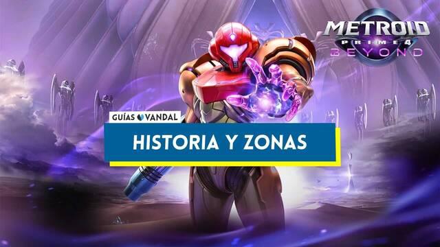 Historia y zonas al 100% en Metroid Prime 4: Beyond - Metroid Prime 4: Beyond
