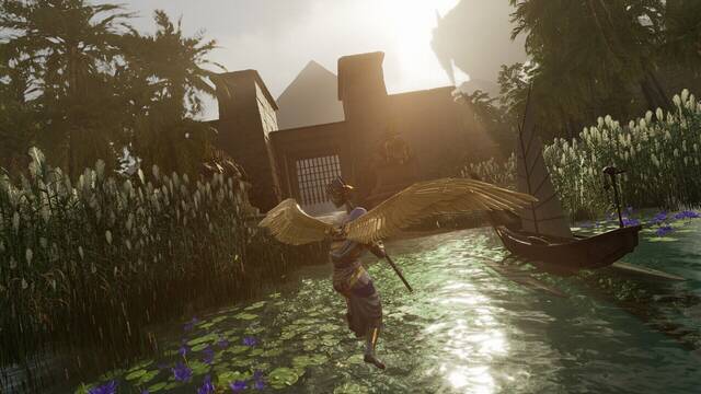 Soulmask saldr� de Acceso anticipado en primavera junto al DLC Shifting Sands, inspirado en el Antiguo Egipto