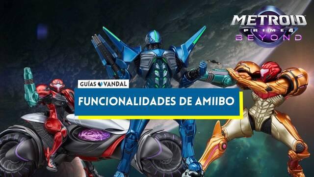 Metroid Prime 4: Beyond, �qu� Amiibo funcionan y qu� recompensas dan? - Metroid Prime 4: Beyond