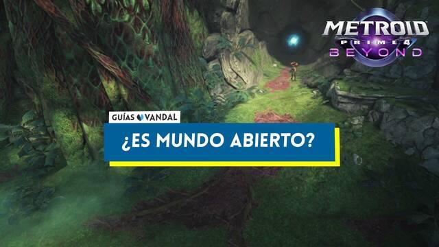 �Es Metroid Prime 4: Beyond un juego de mundo abierto? - Metroid Prime 4: Beyond
