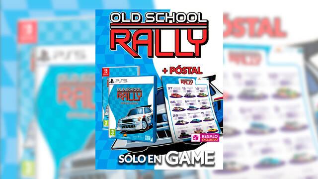 Old School Rally en GAME con regalo exclusivo