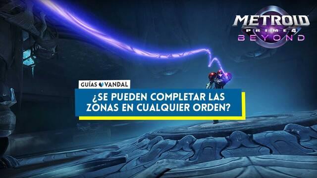 Metroid Prime 4: Beyond, �se pueden explorar las zonas en cualquier orden? - Metroid Prime 4: Beyond